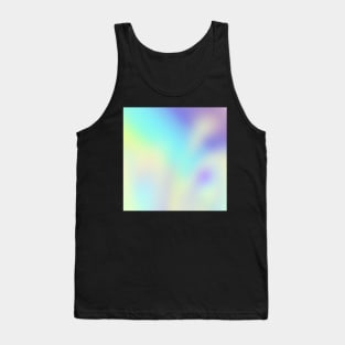 Holographic Design Tank Top